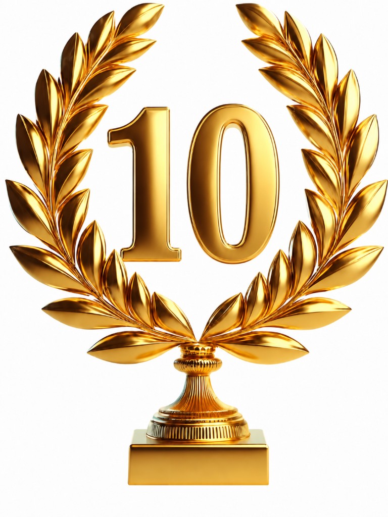 10 место