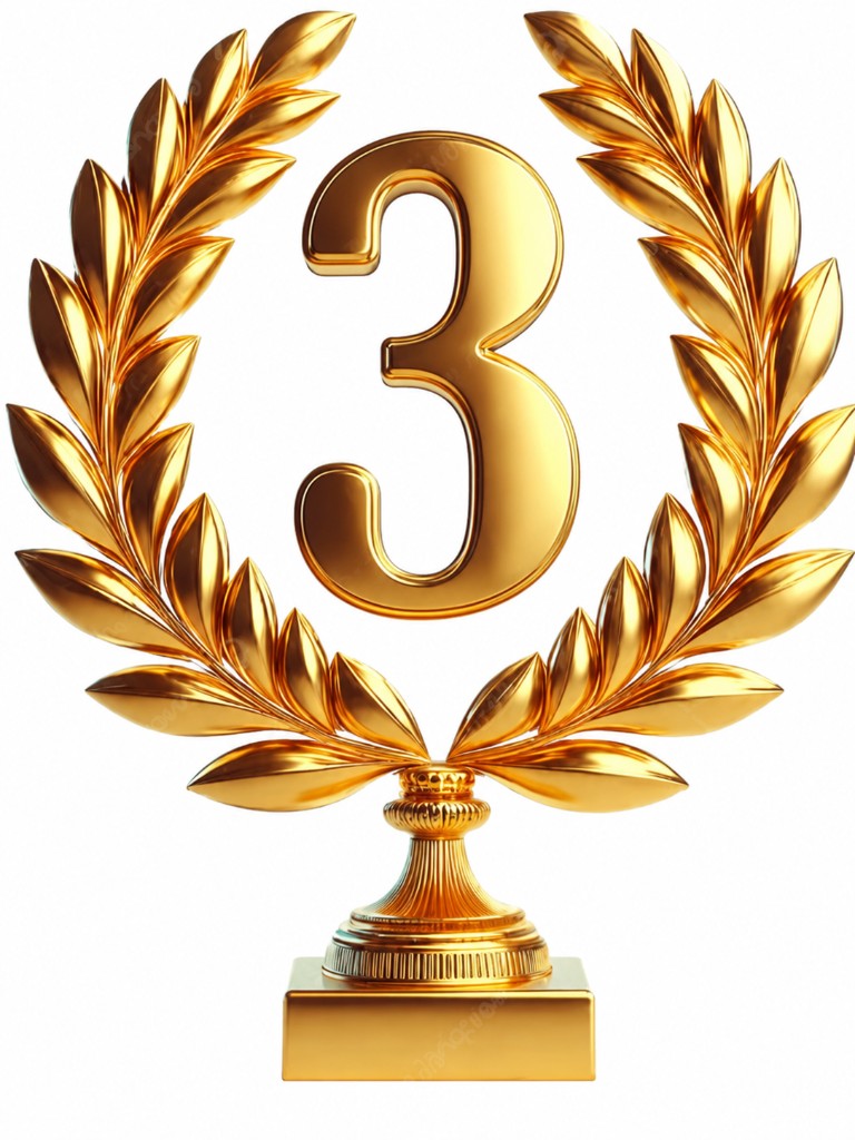 3 место