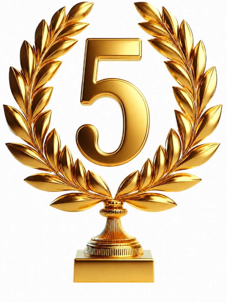 5 место